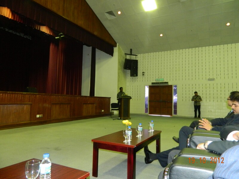 ACADREX2012 - Talk - 3 ACADREX2012 - Talk - 3